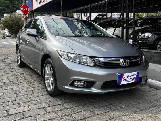 HONDA CIVIC 2.0 EXR 16V FLEX 4P AUTOMÁTICO HONDA CIVIC 2.0 EXR 16V FLEX 4P AUTOMÁTICO